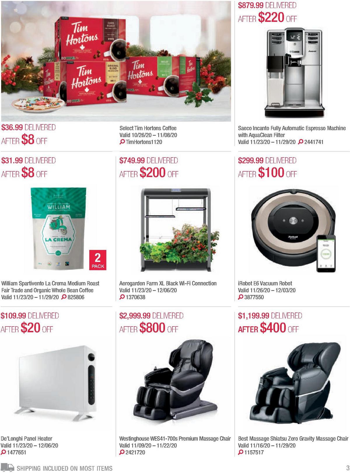 Costco Connection November Flyer from November 1