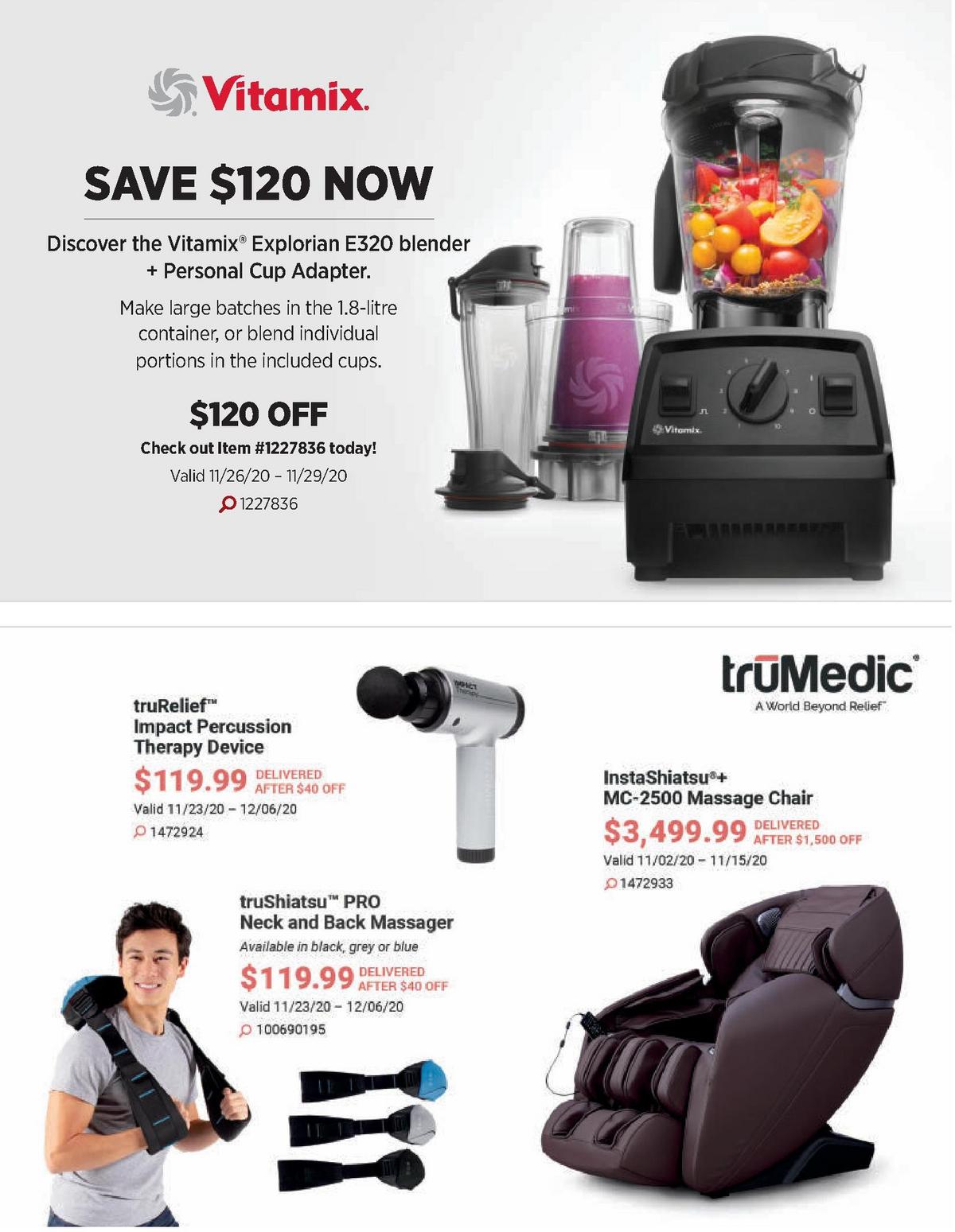 Costco Connection November Flyer from November 1