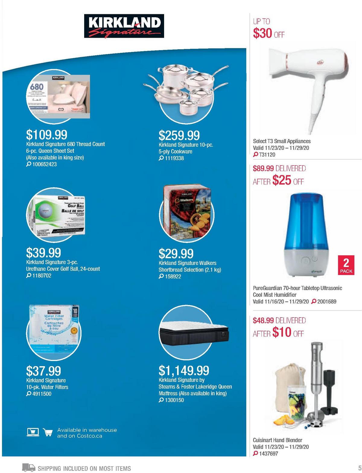 Costco Connection November Flyer from November 1