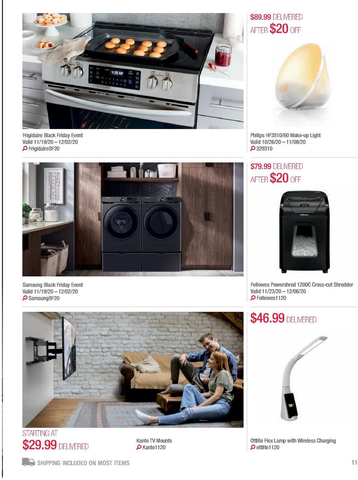 Costco Connection November Flyer from November 1