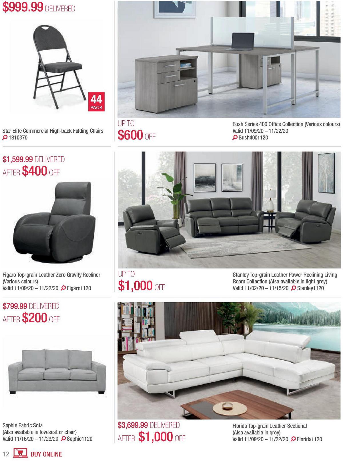 Costco Connection November Flyer from November 1