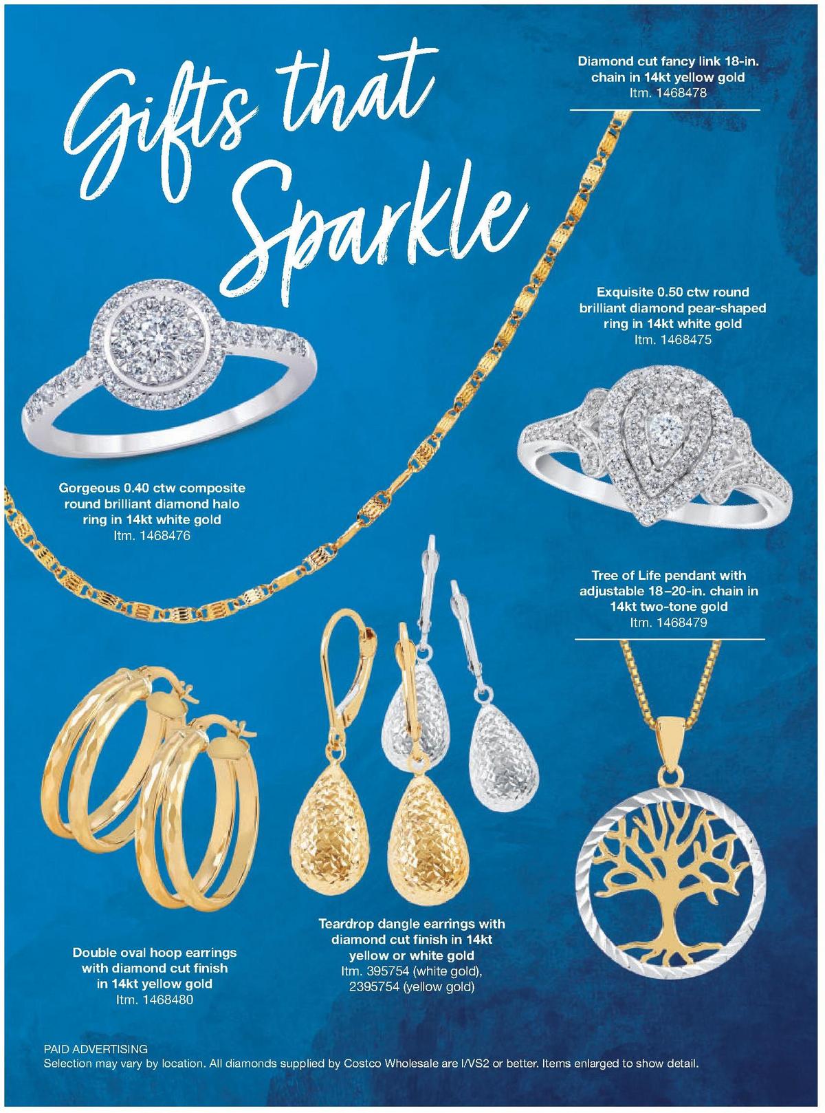 Costco Connection November Flyer from November 1