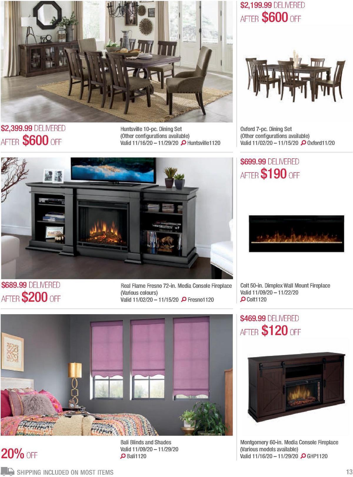 Costco Connection November Flyer from November 1