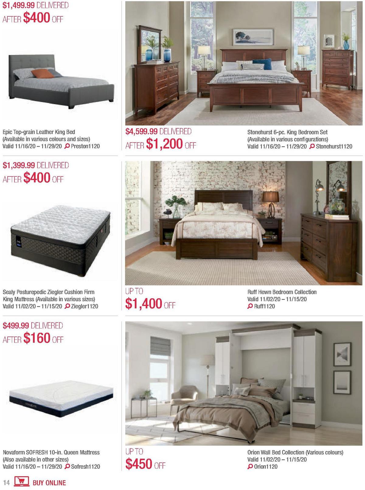 Costco Connection November Flyer from November 1