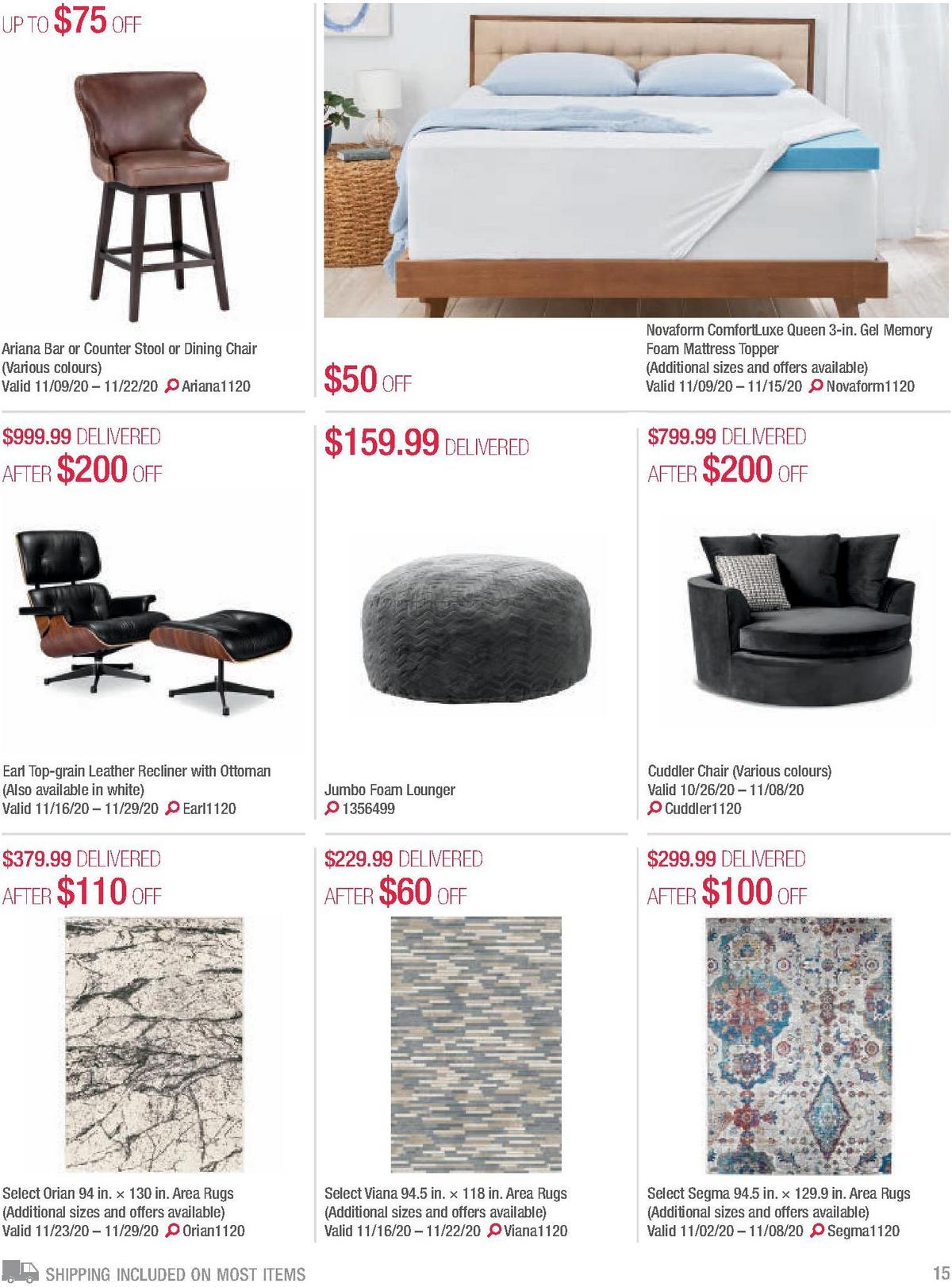 Costco Connection November Flyer from November 1