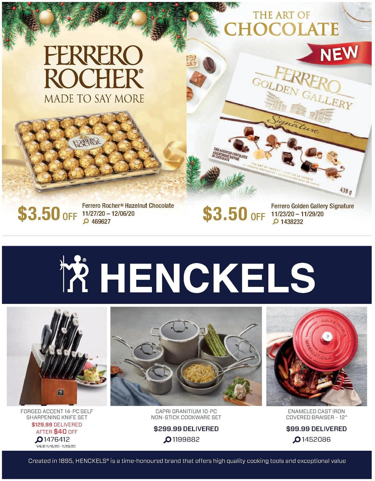 Costco Connection November Flyer from November 1