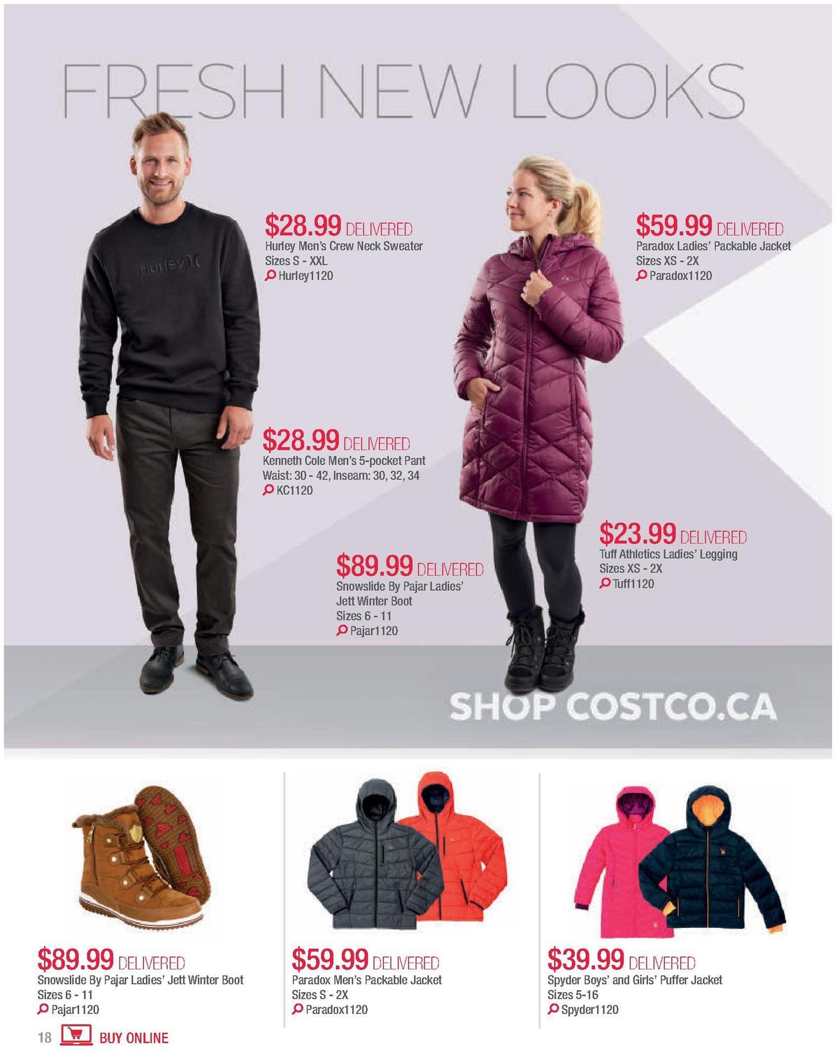 Costco Connection November Flyer from November 1