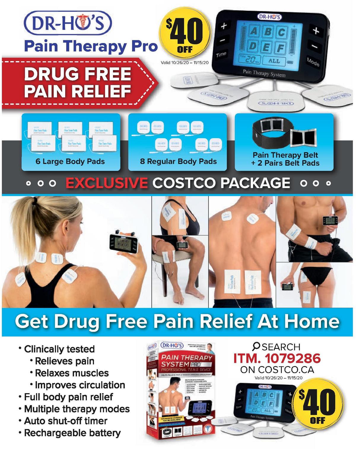 Costco Connection November Flyer from November 1