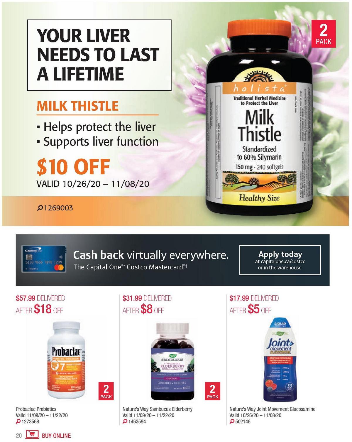 Costco Connection November Flyer from November 1