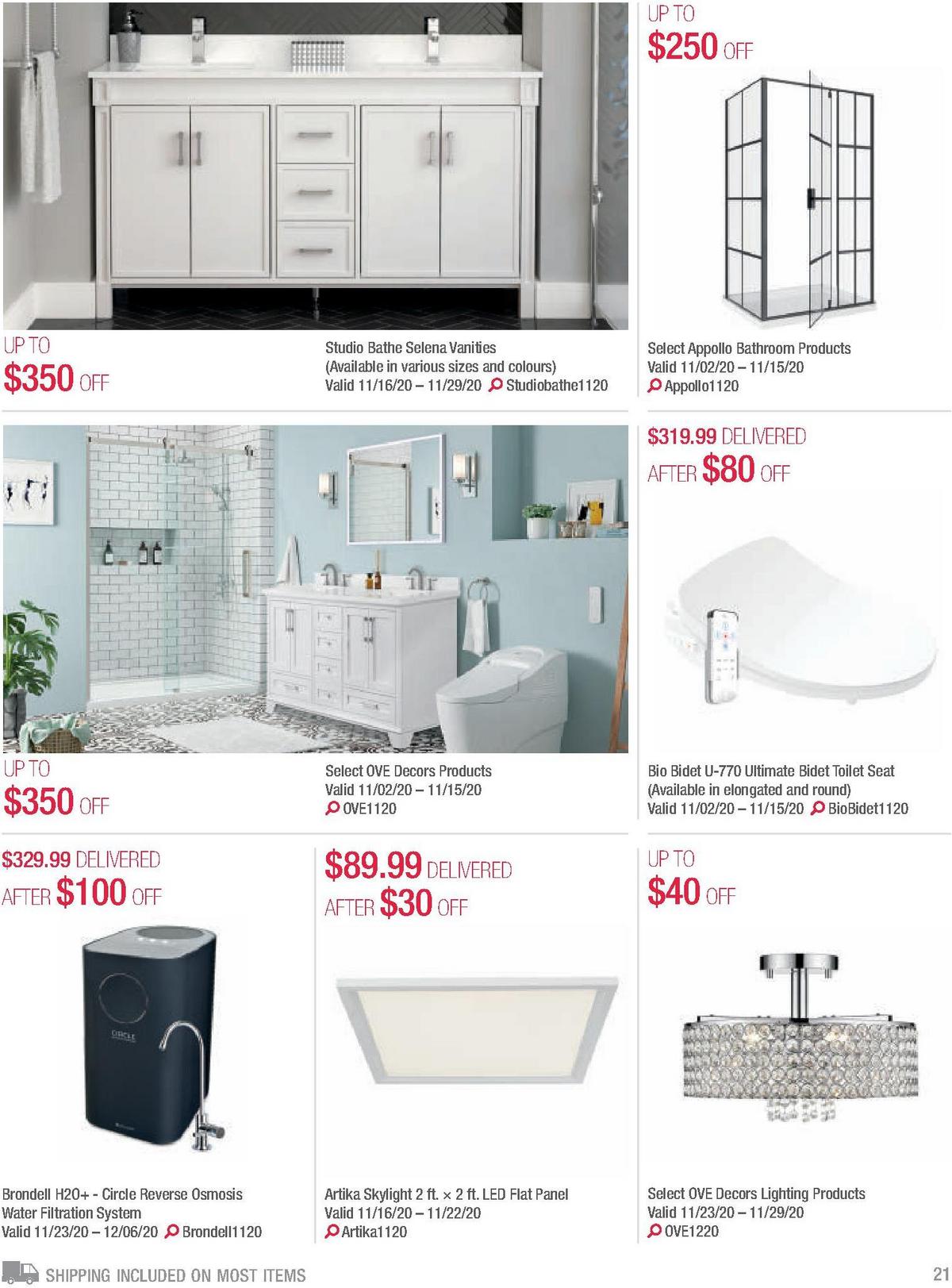 Costco Connection November Flyer from November 1