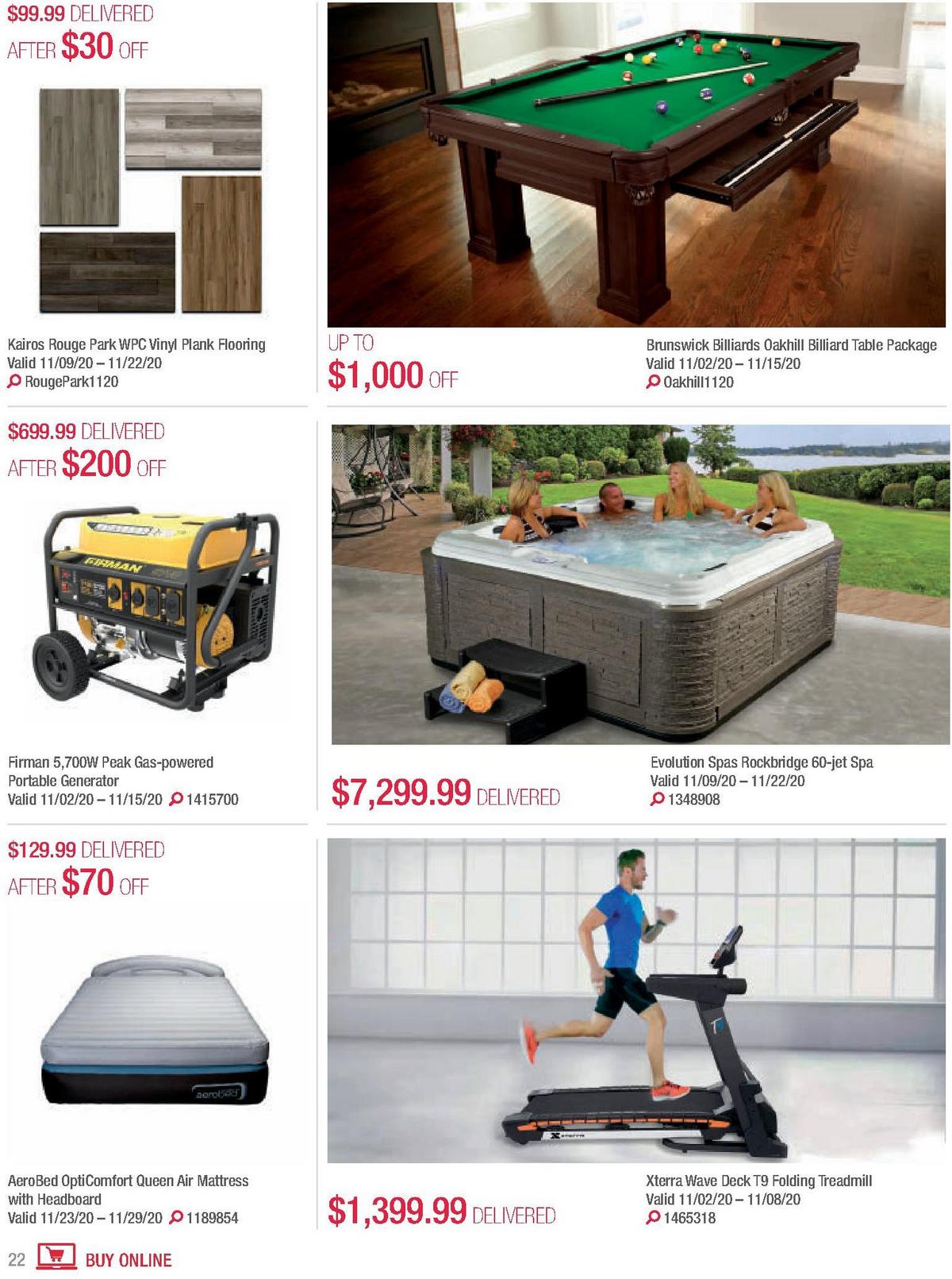 Costco Connection November Flyer from November 1