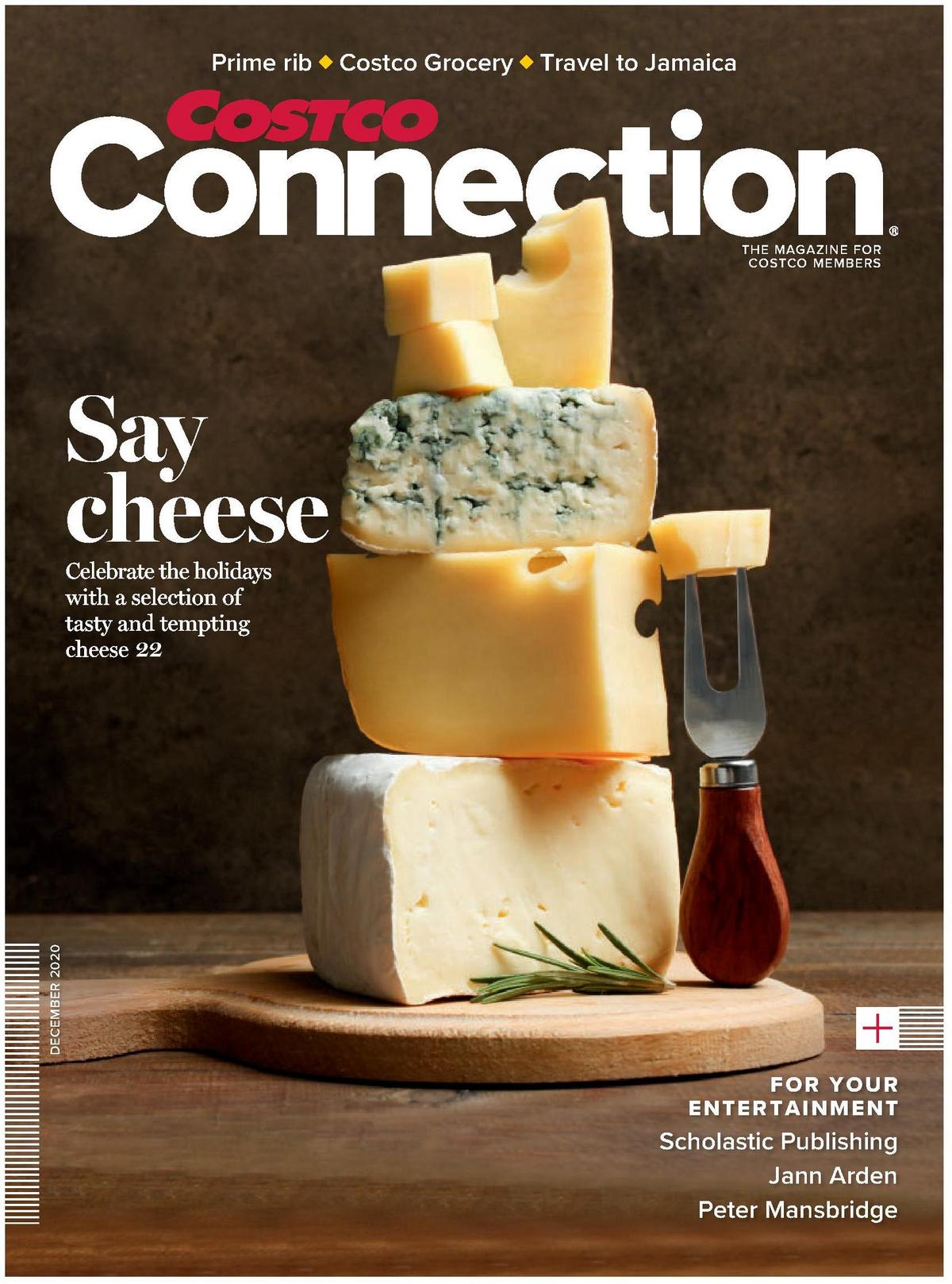 Costco Connection December Flyer from December 1