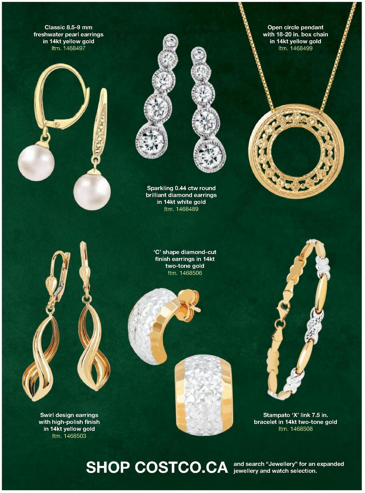 Costco Connection December Flyer from December 1