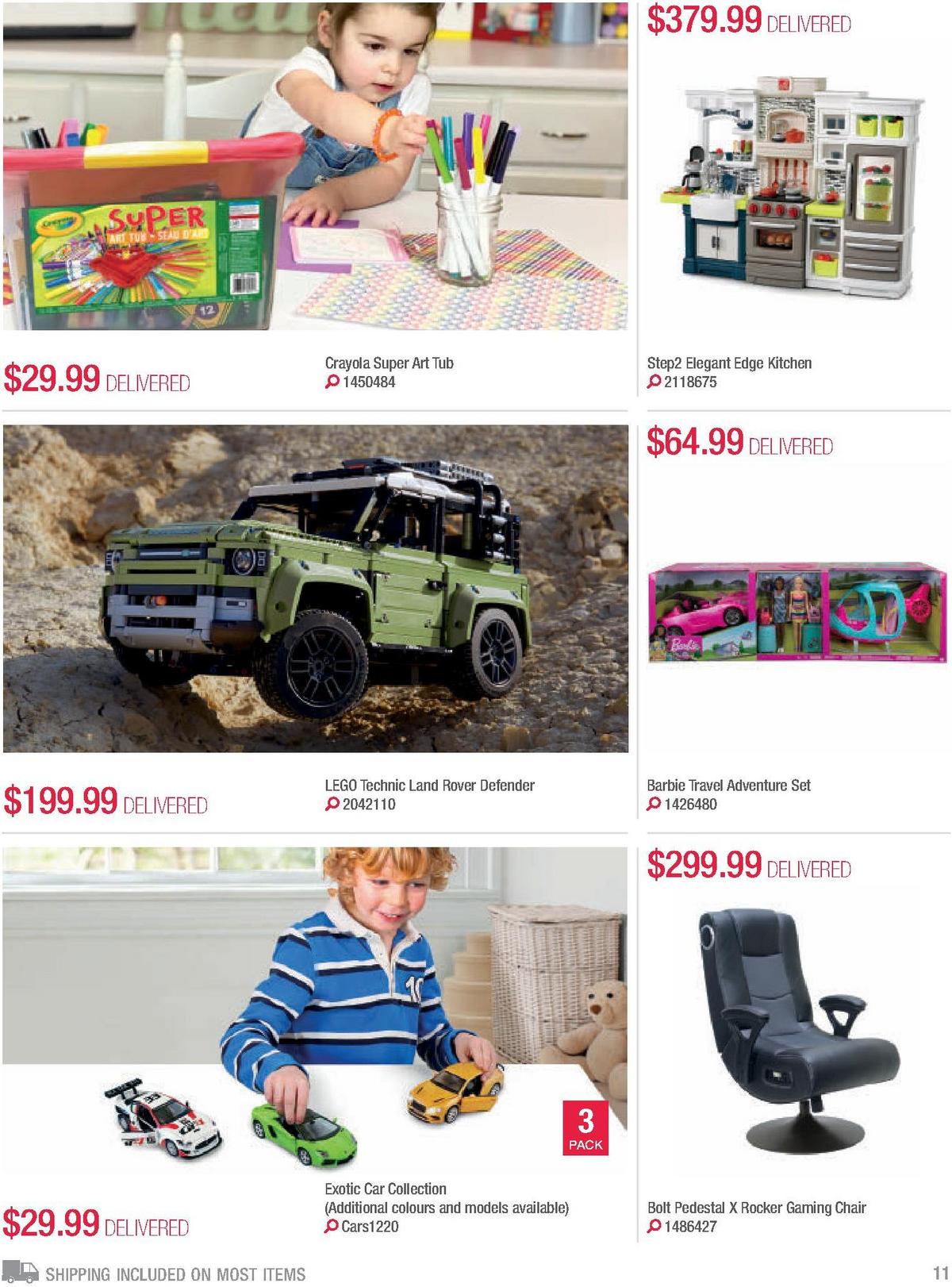 Costco Connection December Flyer from December 1
