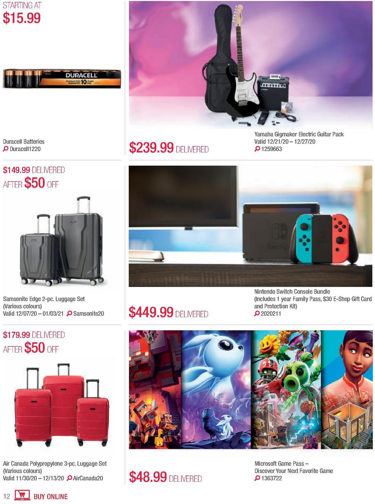 Costco Connection December Flyer from December 1