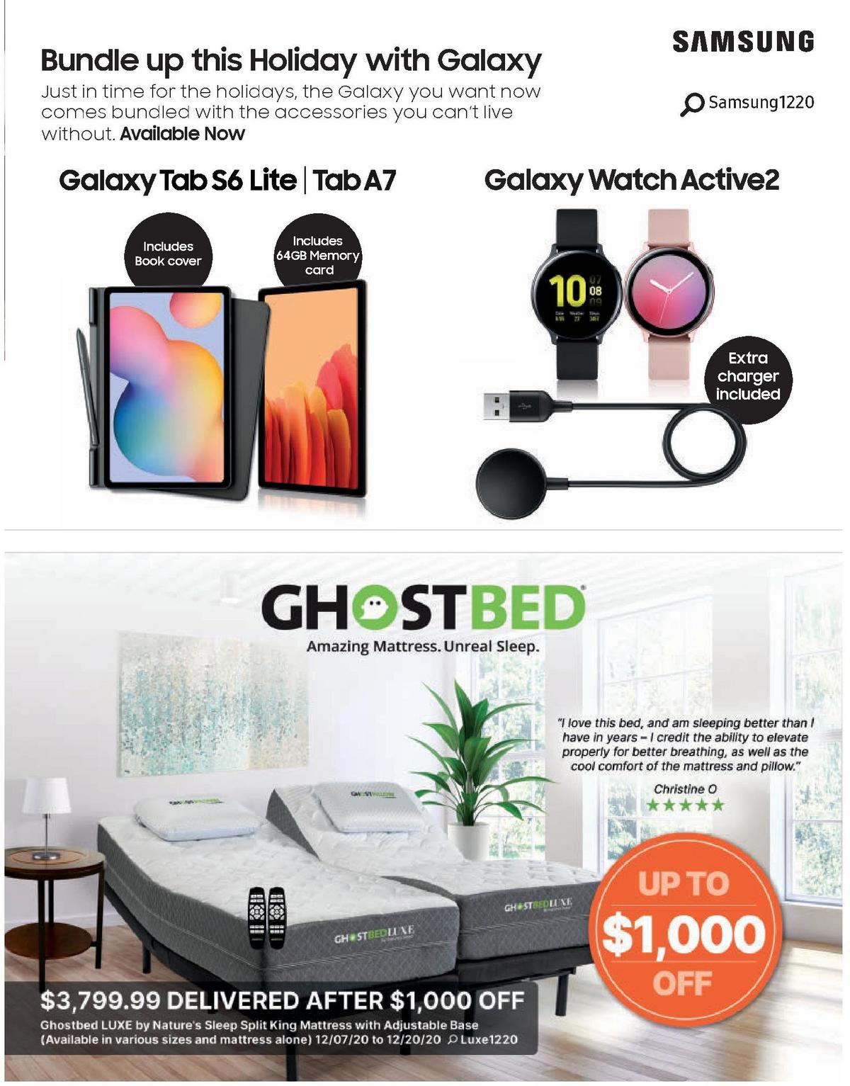 Costco Connection December Flyer from December 1