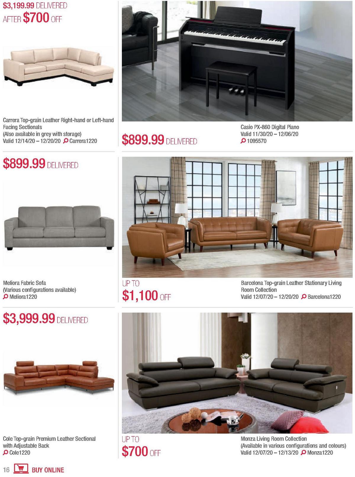 Costco Connection December Flyer from December 1