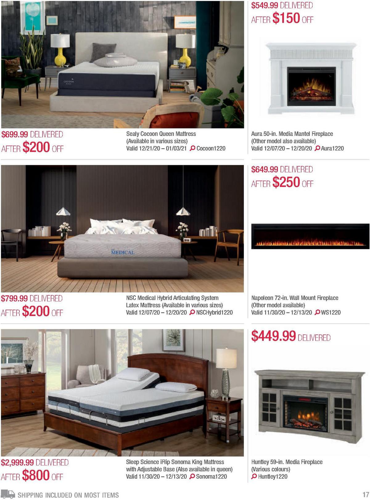 Costco Connection December Flyer from December 1