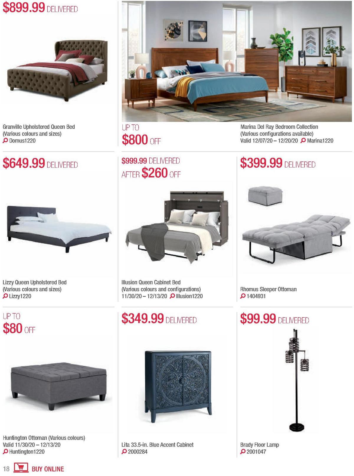 Costco Connection December Flyer from December 1