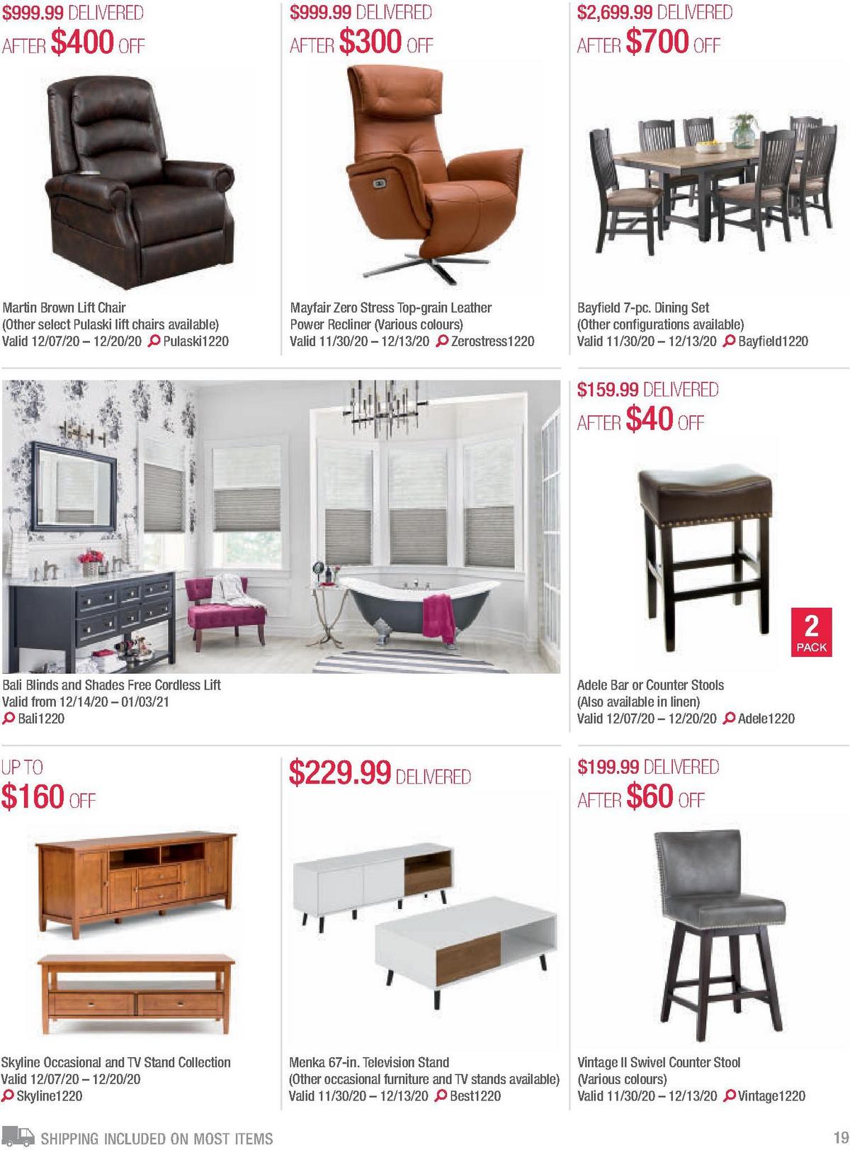 Costco Connection December Flyer from December 1