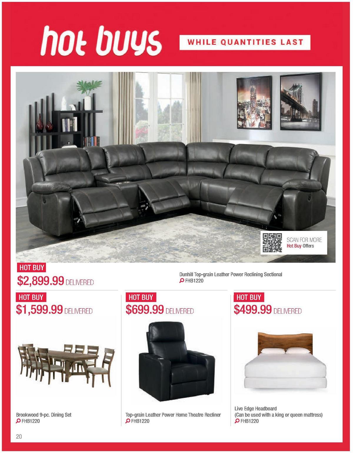 Costco Connection December Flyer from December 1