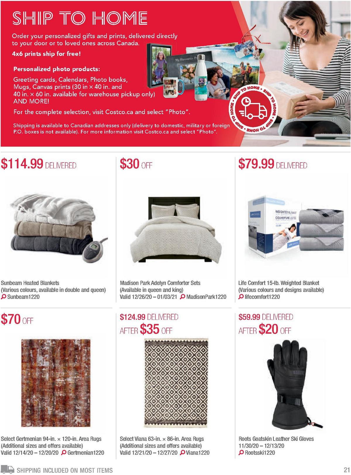 Costco Connection December Flyer from December 1