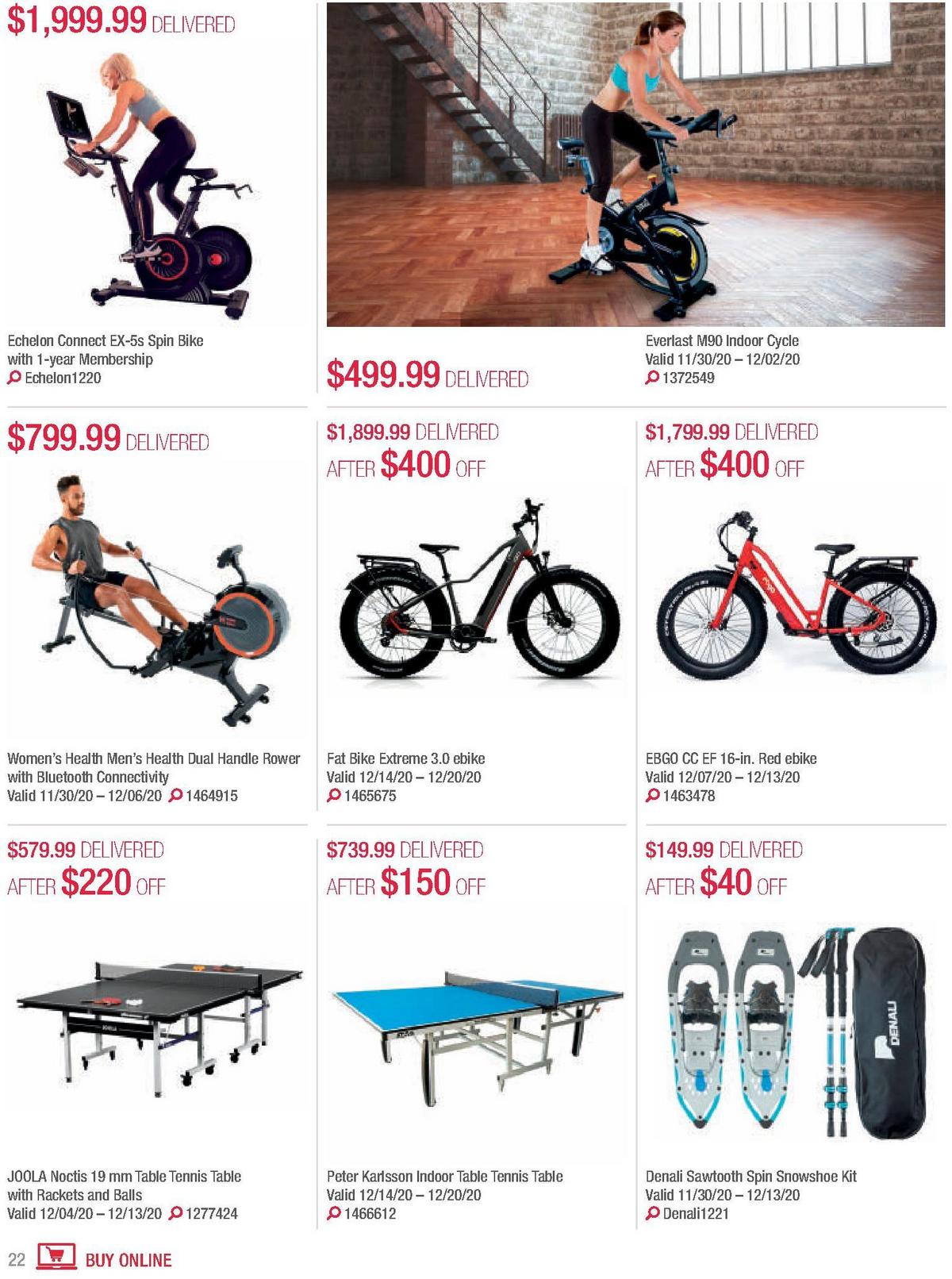 Costco Connection December Flyer from December 1