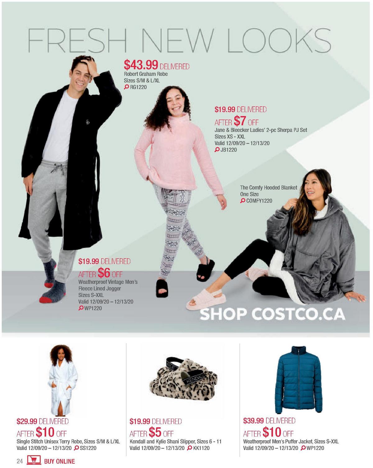 Costco Connection December Flyer from December 1
