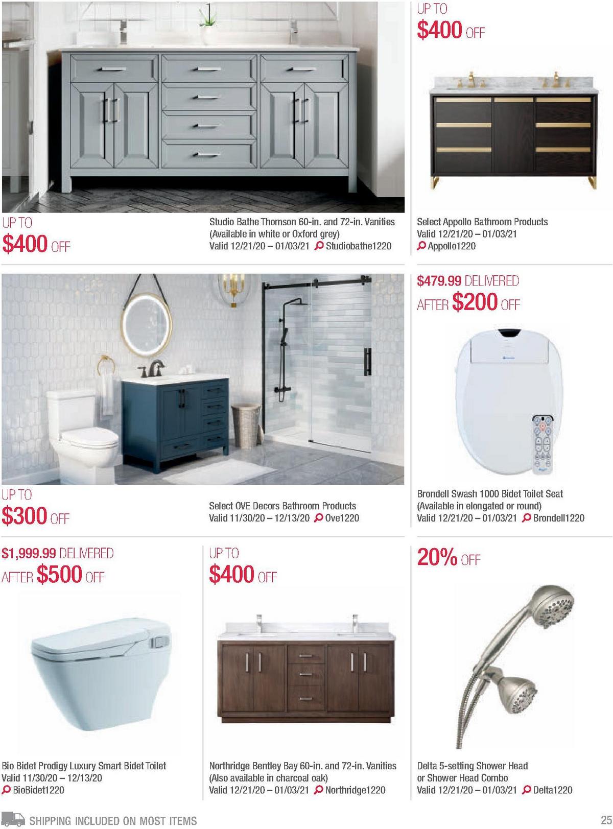 Costco Connection December Flyer from December 1