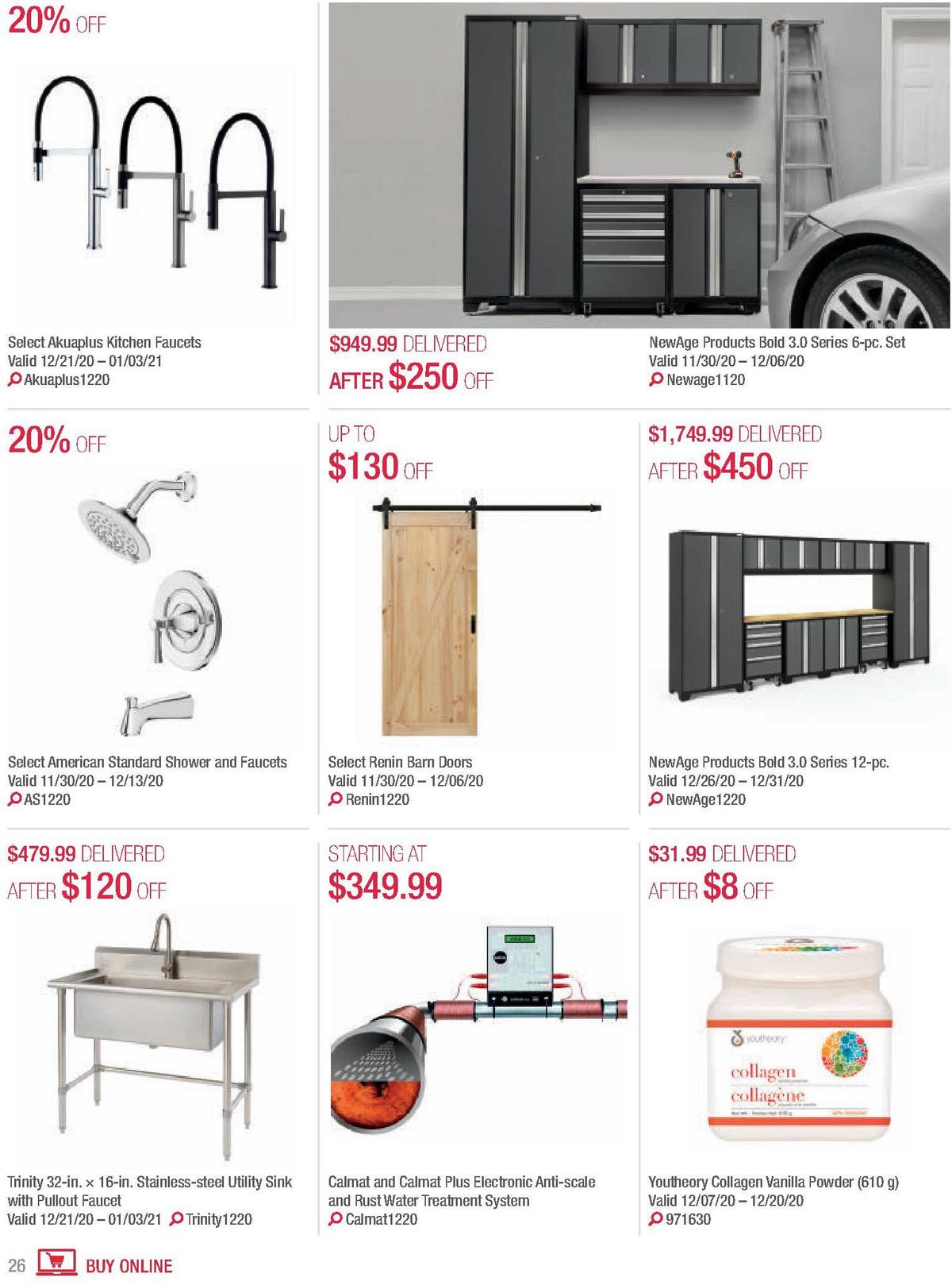 Costco Connection December Flyer from December 1