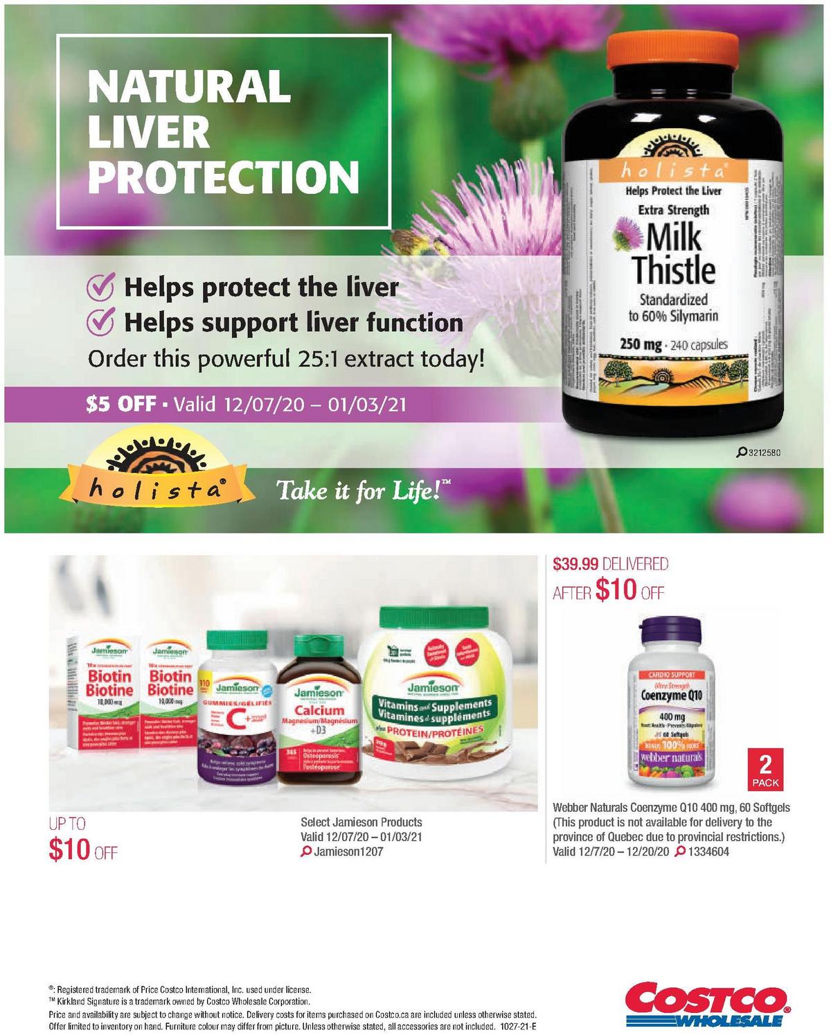 Costco Connection December Flyer from December 1