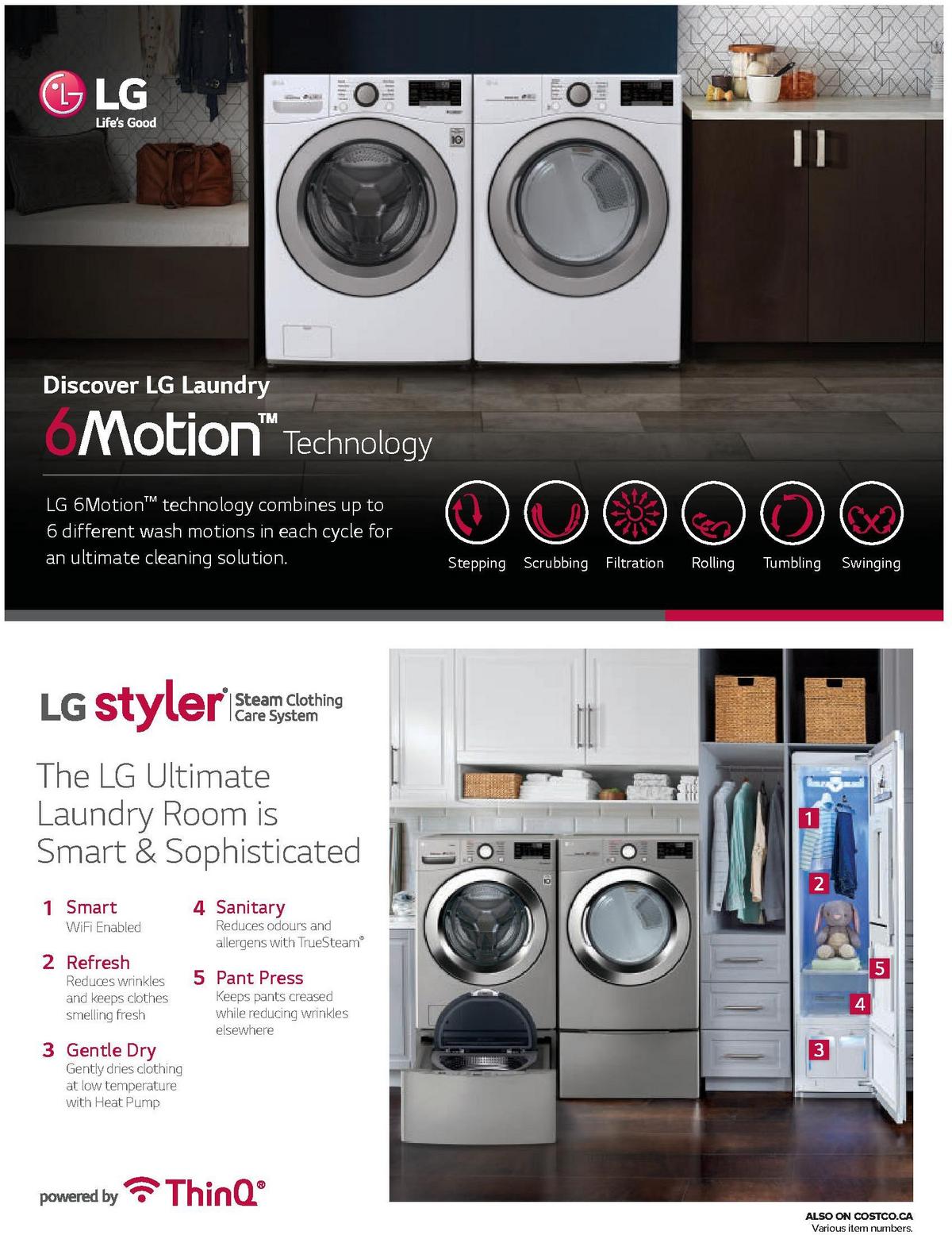 Costco Connection December Flyer from December 1