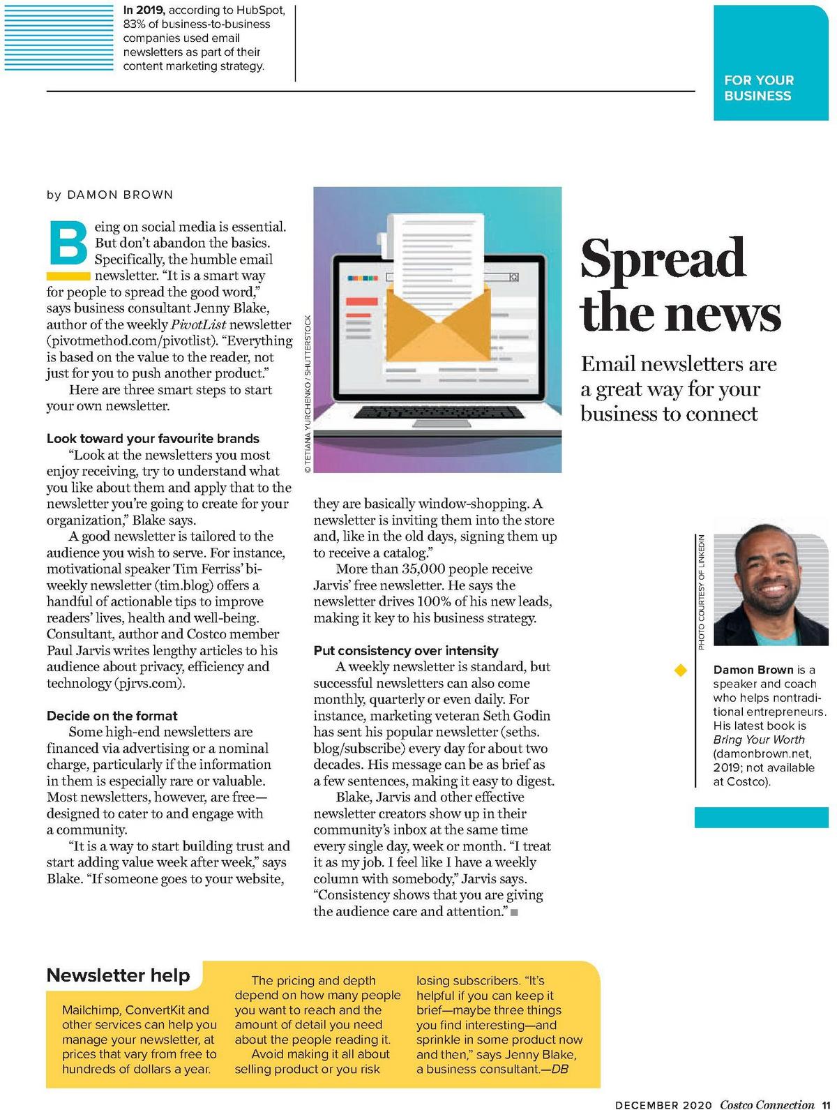 Costco Connection December Flyer from December 1