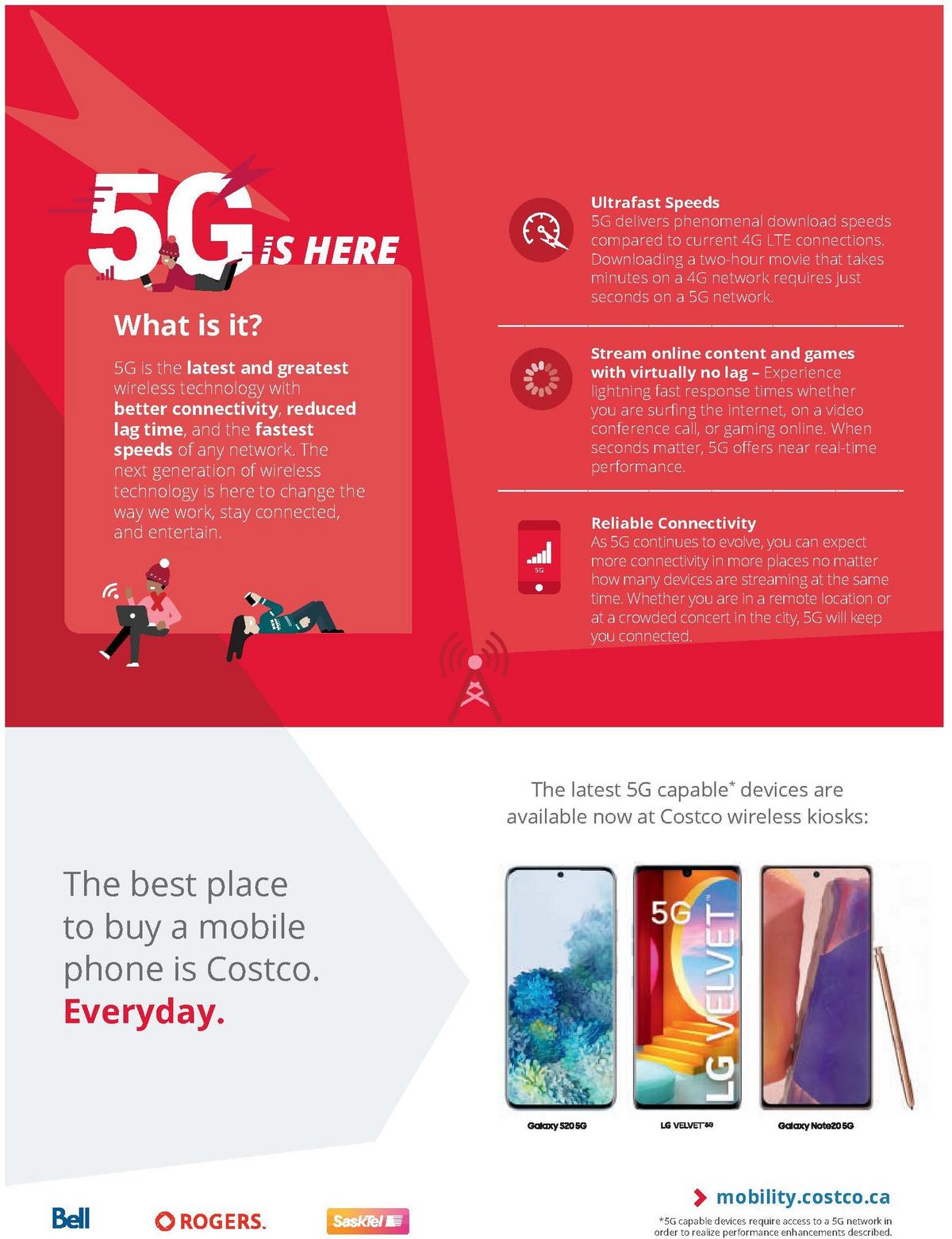 Costco Connection December Flyer from December 1