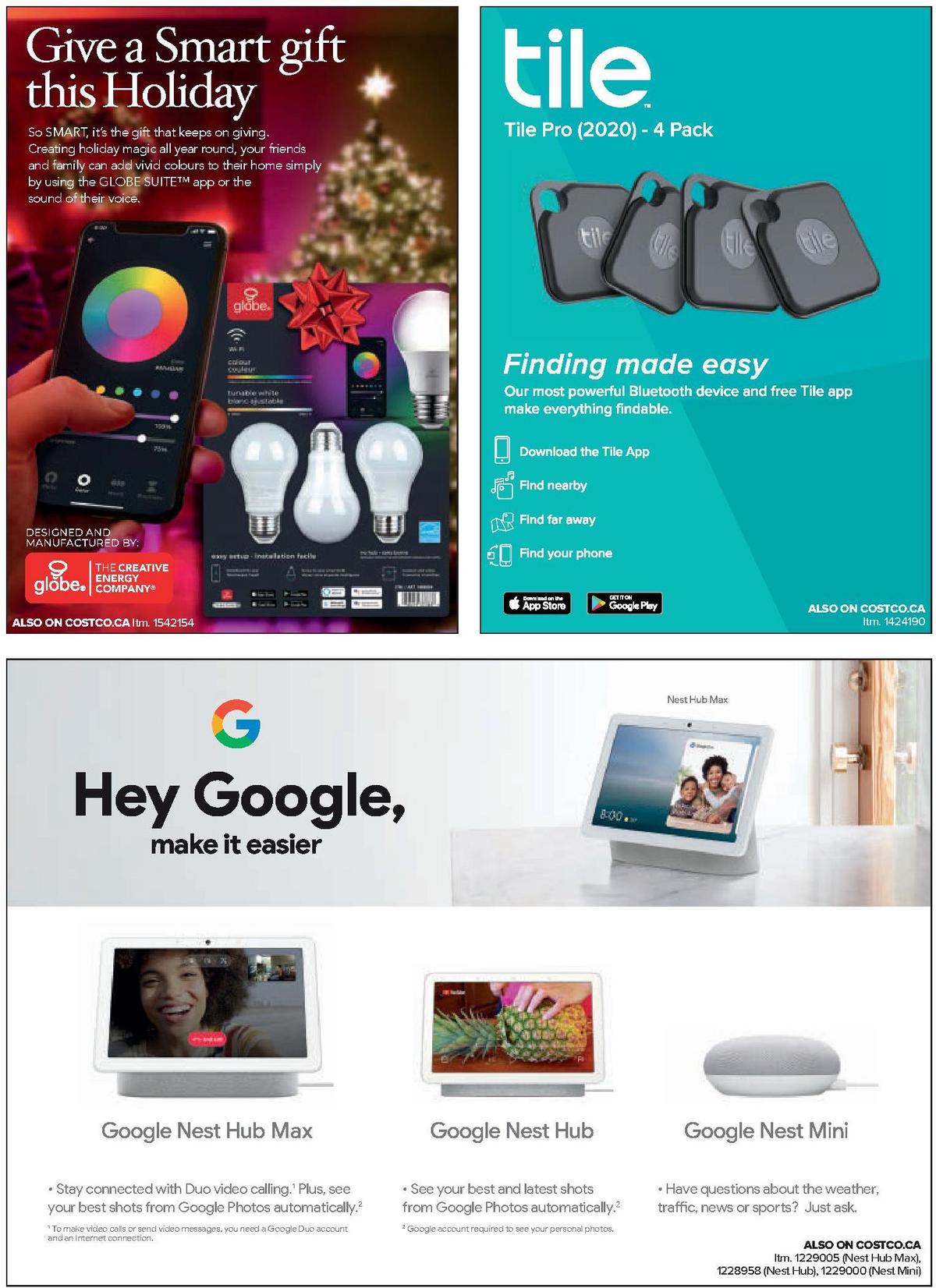 Costco Connection December Flyer from December 1