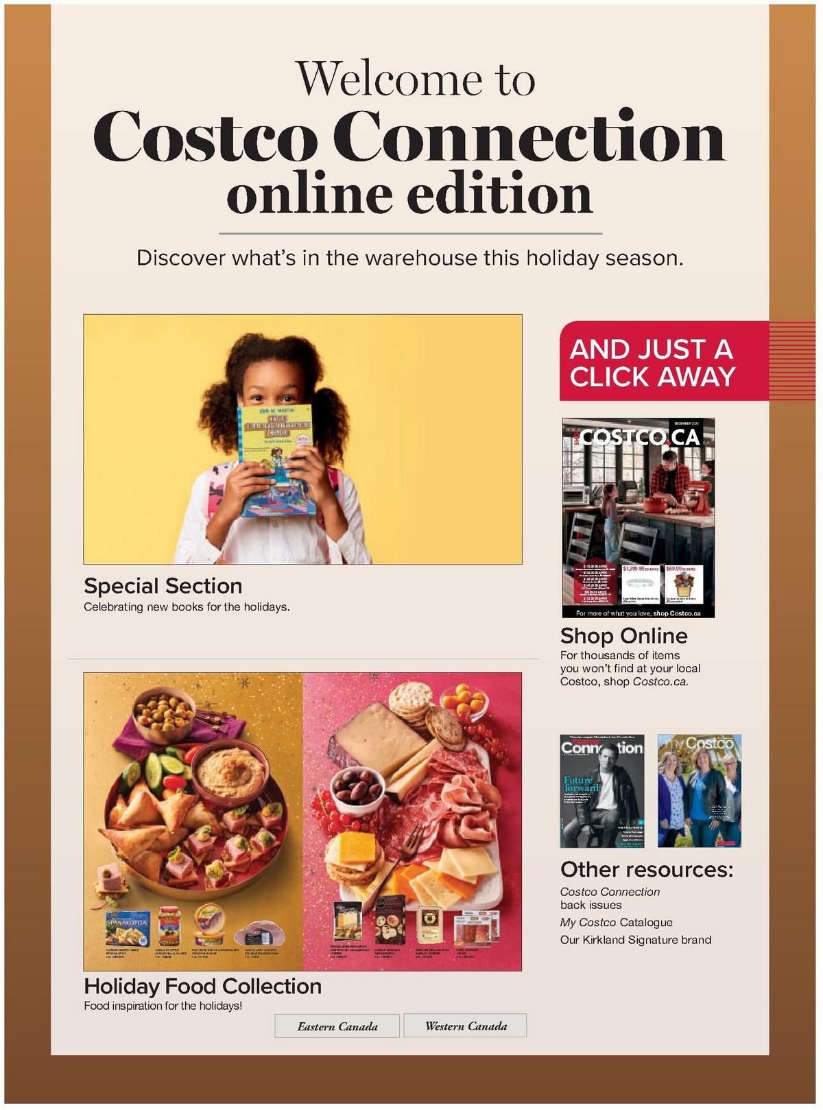 Costco Connection December Flyer from December 1