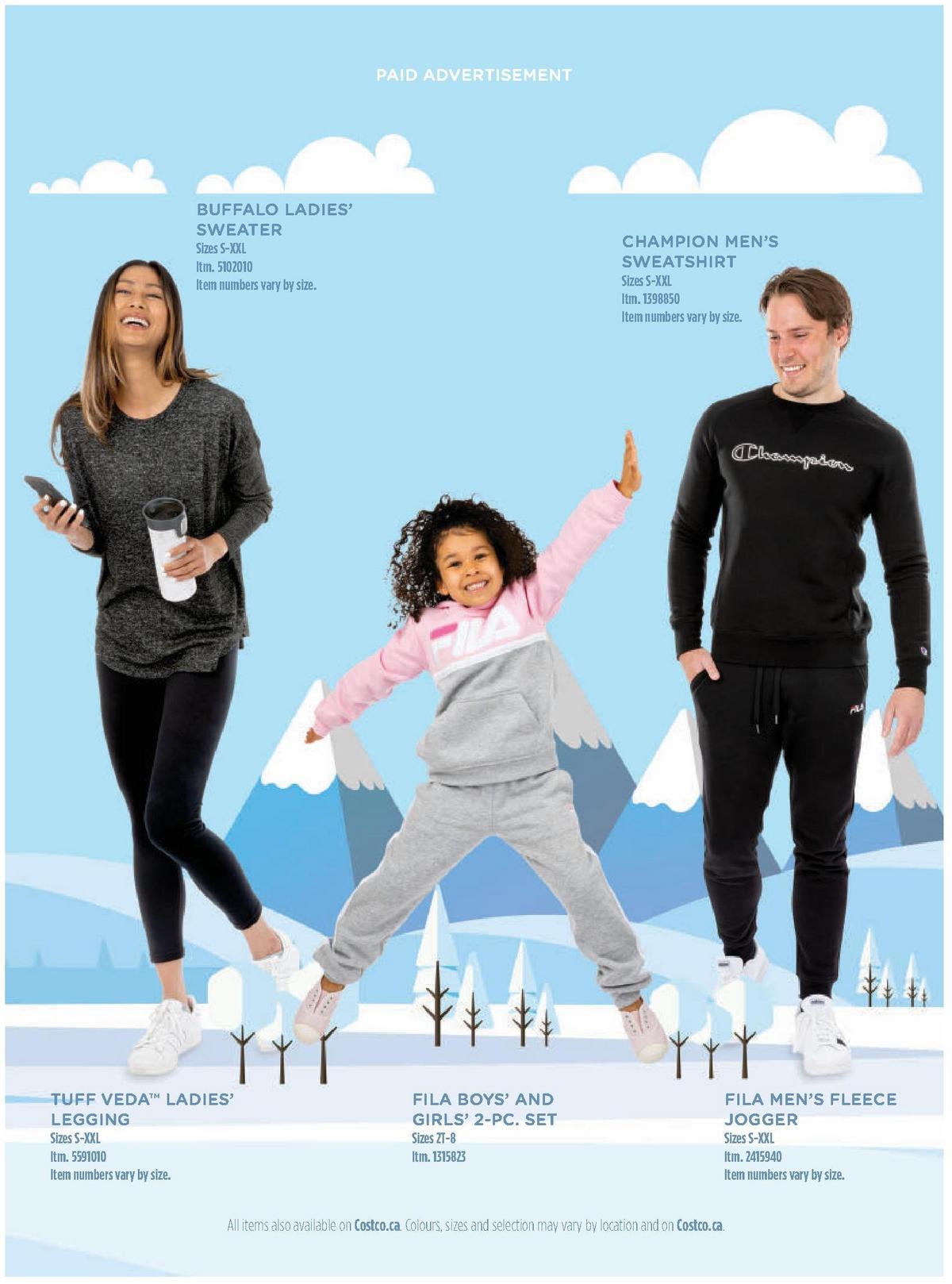 Costco Connection December Flyer from December 1