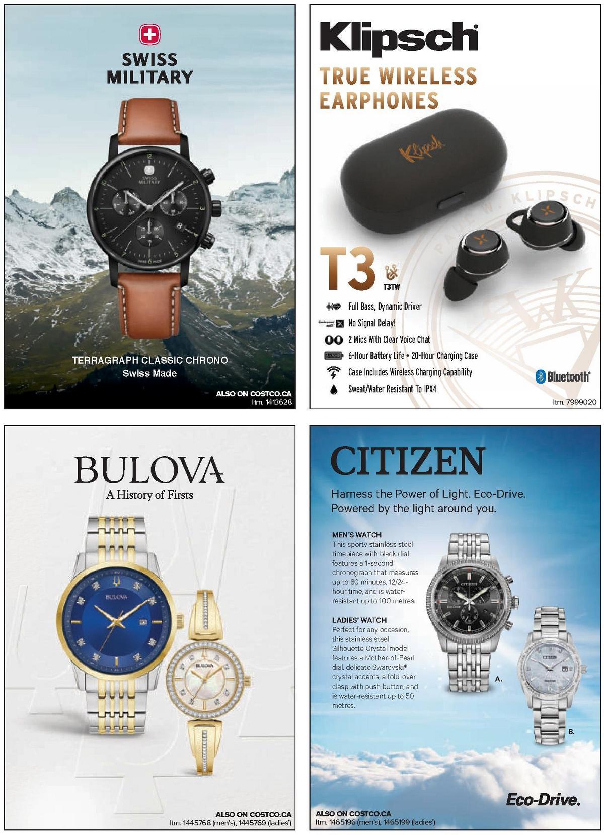 Costco Connection December Flyer from December 1