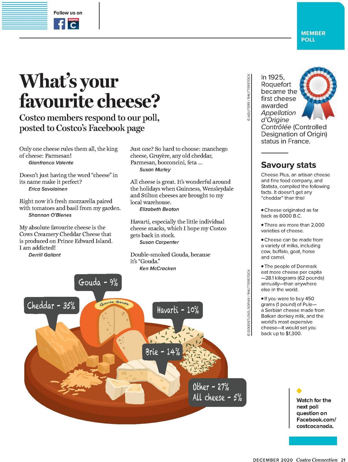 Costco Connection December Flyer from December 1