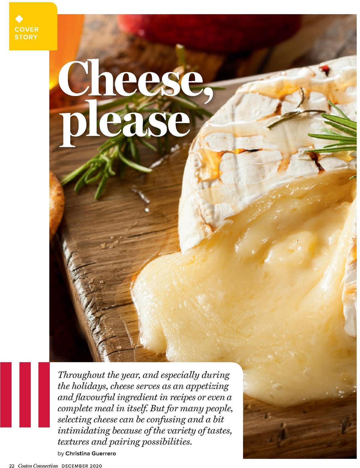 Costco Connection December Flyer from December 1