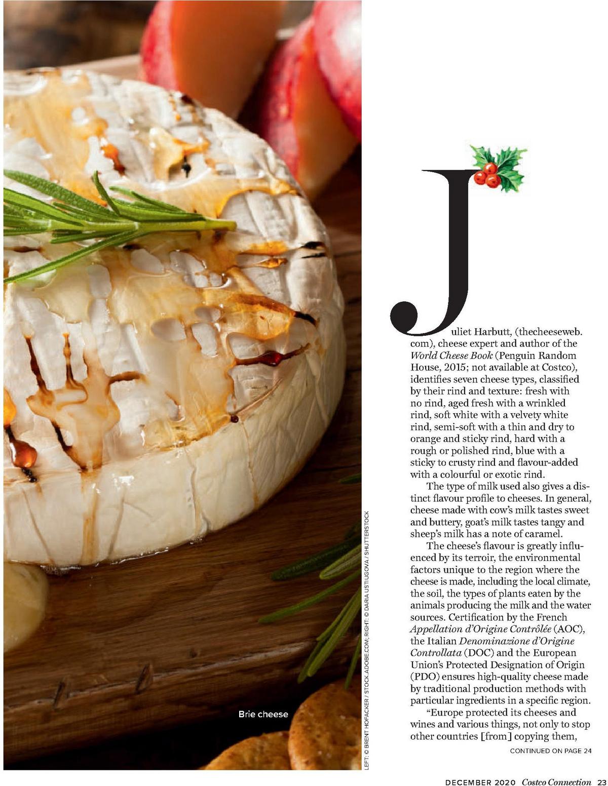 Costco Connection December Flyer from December 1