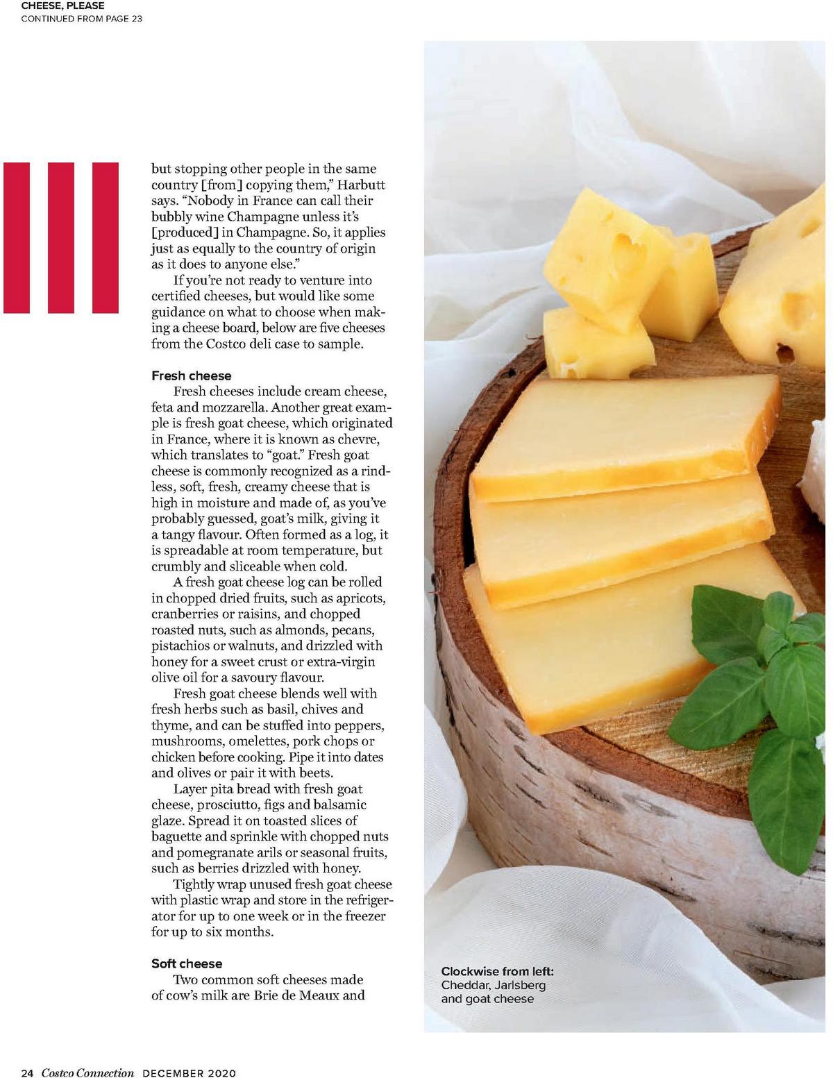 Costco Connection December Flyer from December 1