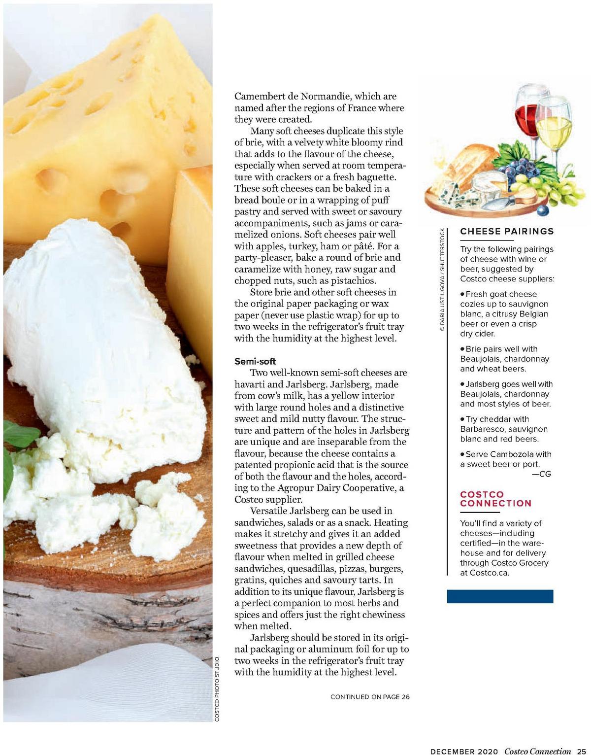 Costco Connection December Flyer from December 1