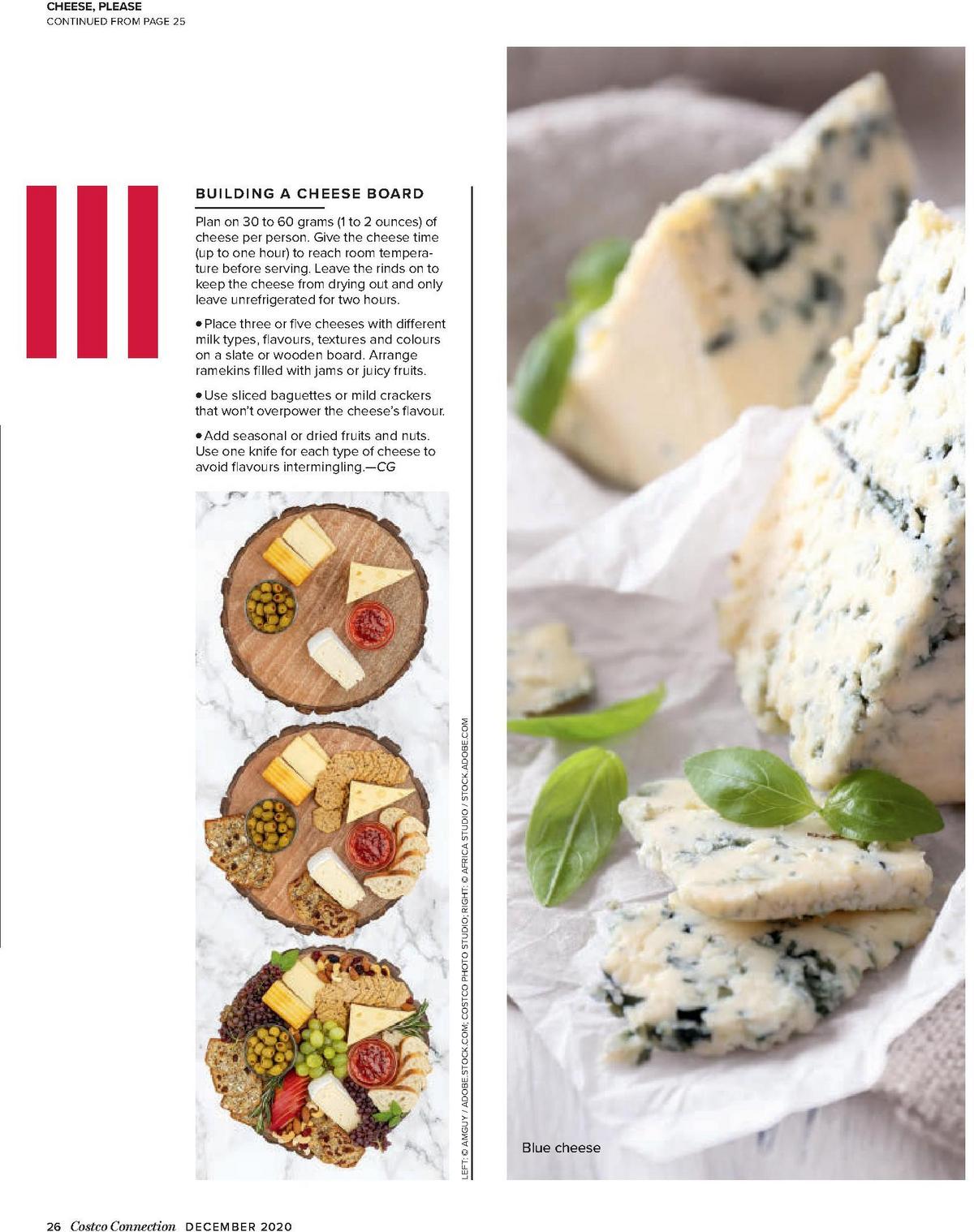 Costco Connection December Flyer from December 1