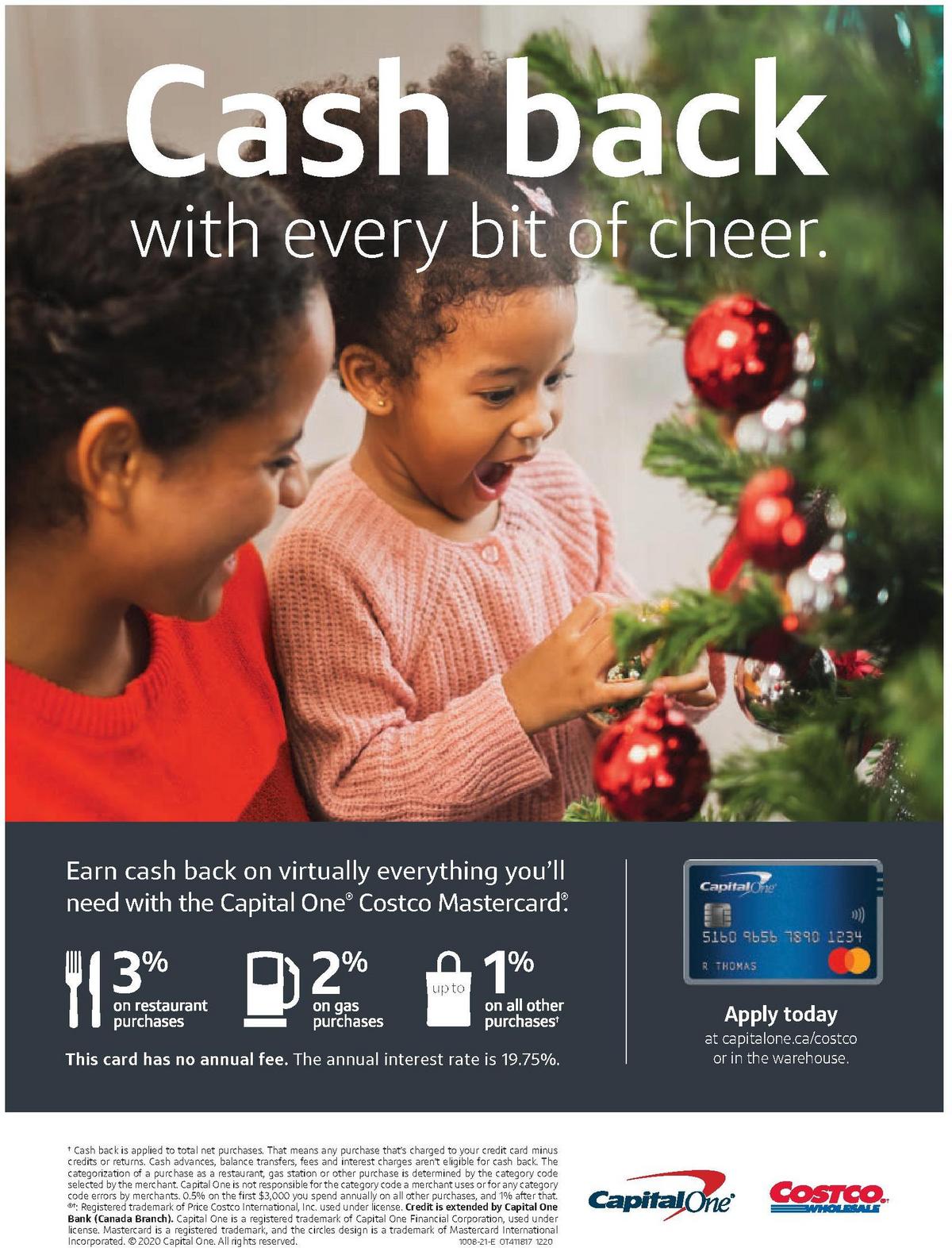 Costco Connection December Flyer from December 1