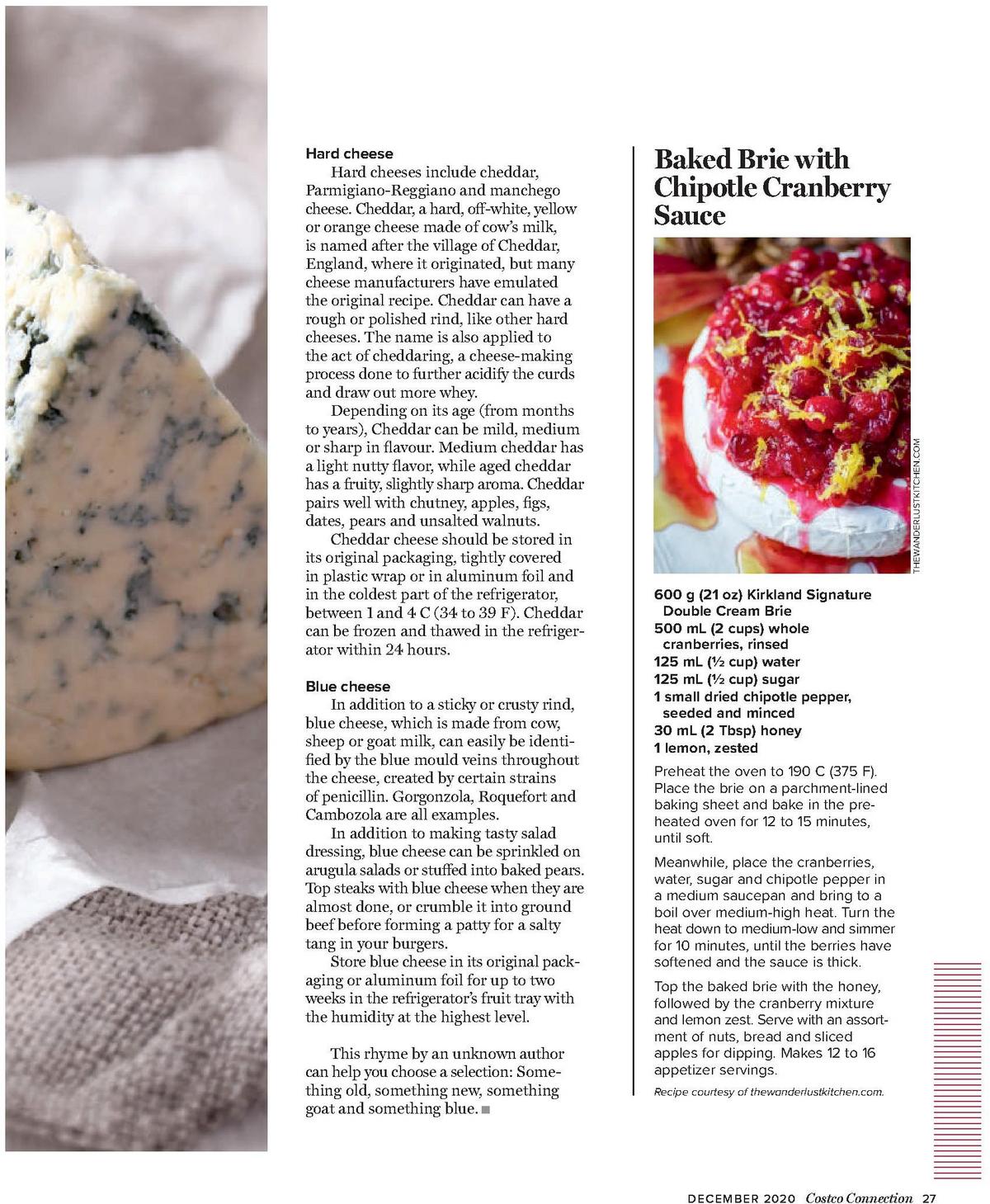 Costco Connection December Flyer from December 1