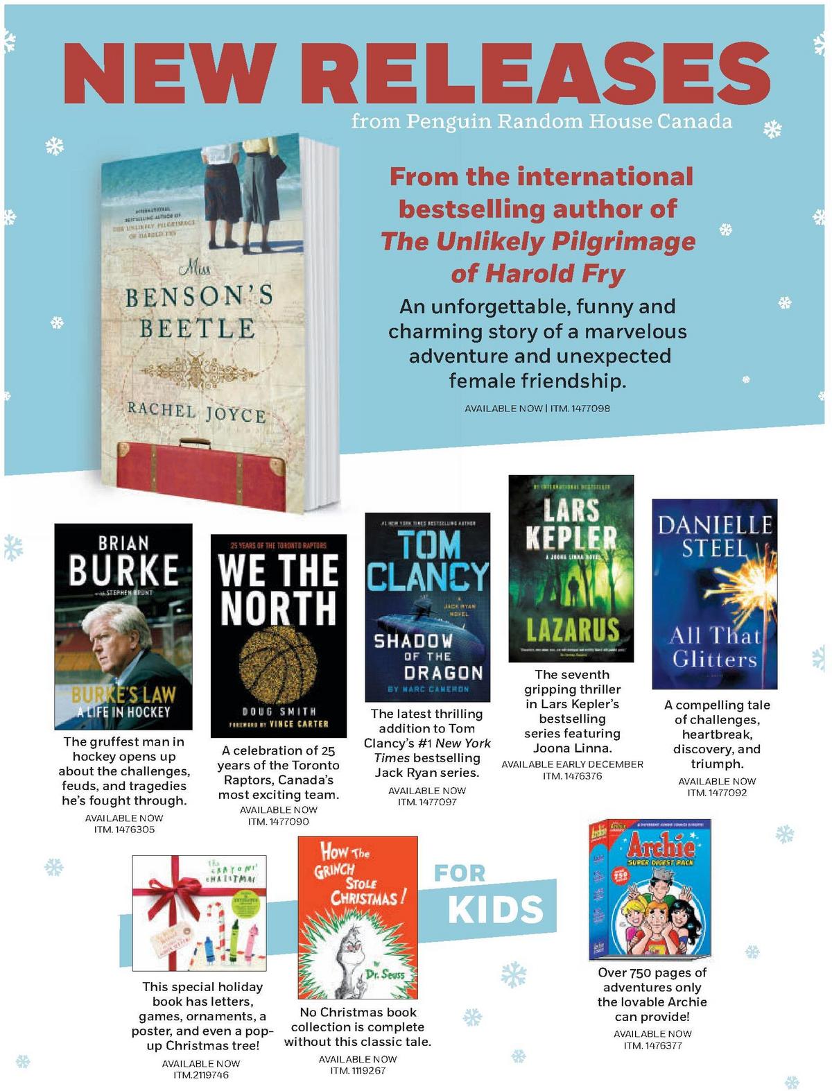 Costco Connection December Flyer from December 1