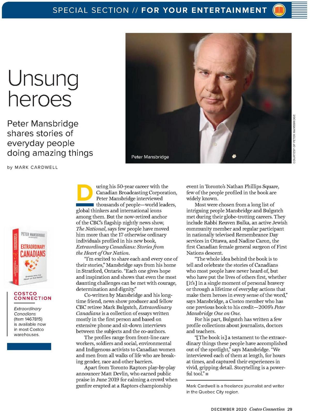 Costco Connection December Flyer from December 1