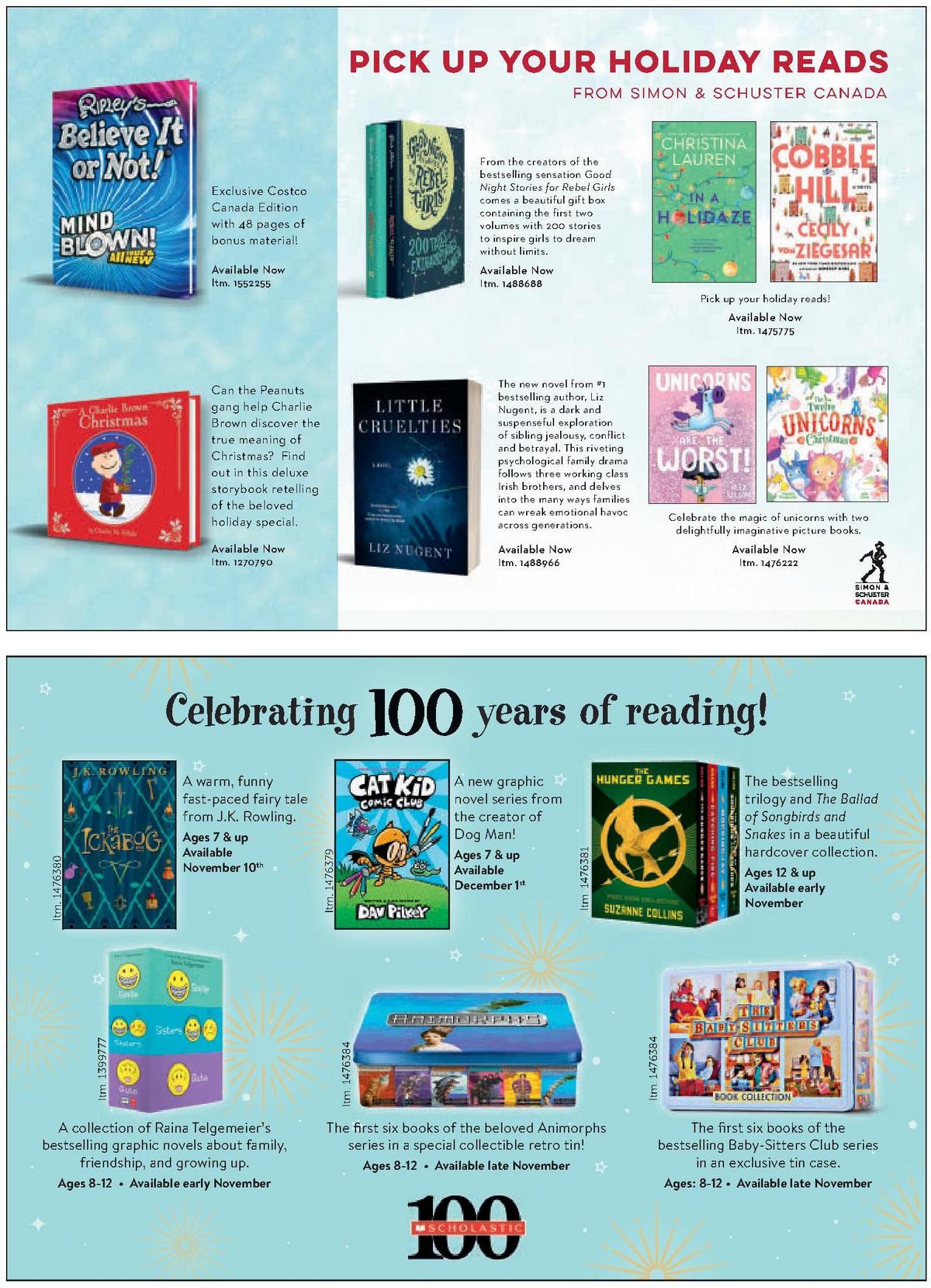 Costco Connection December Flyer from December 1