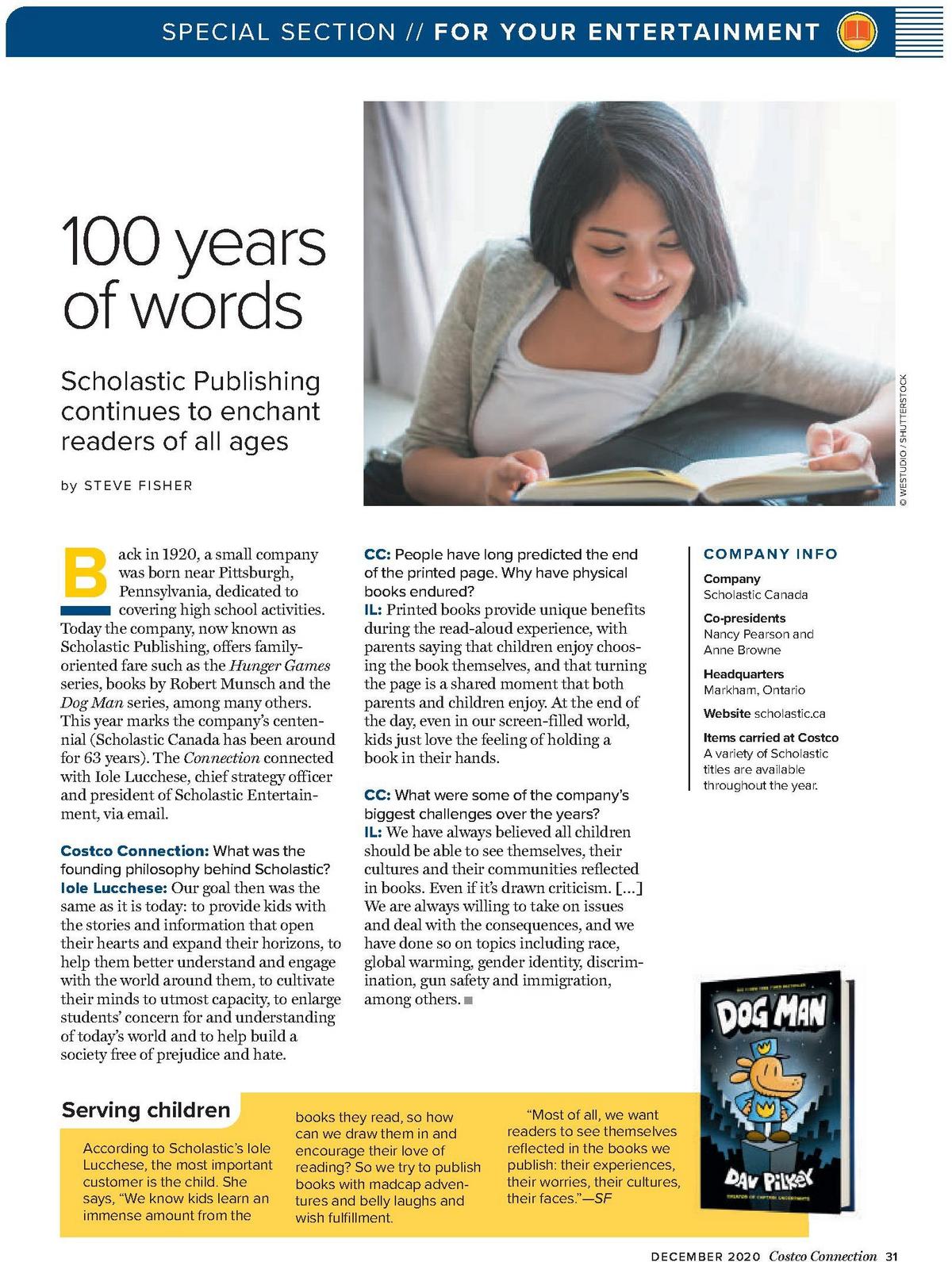 Costco Connection December Flyer from December 1